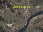 Concello de Tui - slide 1