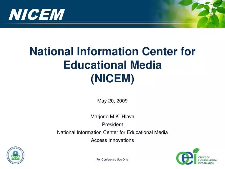 national information center for educational media nicem