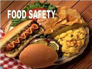 FOOD SAFETY