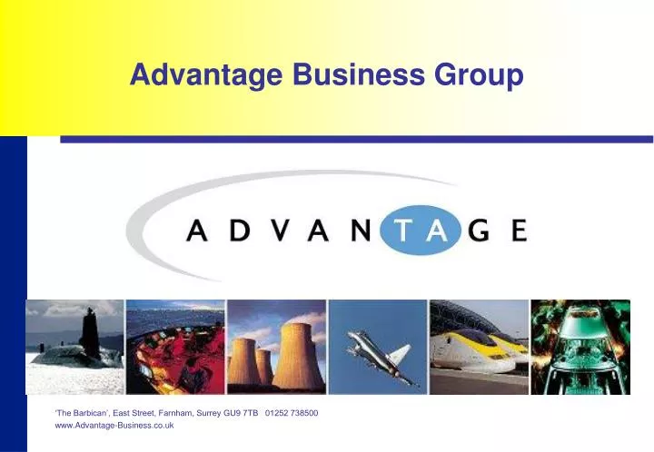 advantage business group