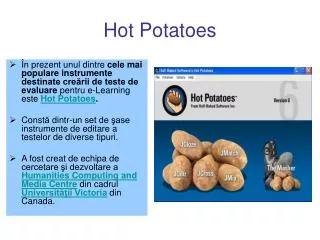 hot potatoes