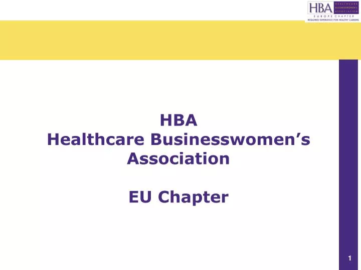 hba healthcare businesswomen s association eu chapter