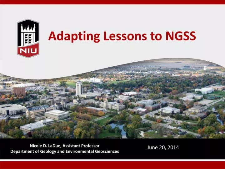 adapting lessons to ngss