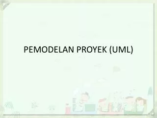 pemodelan proyek uml