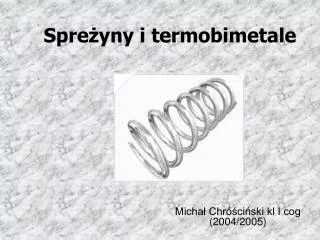 spre yny i termobimetale