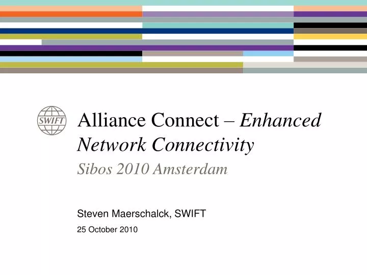 alliance connect enhanced network connectivity