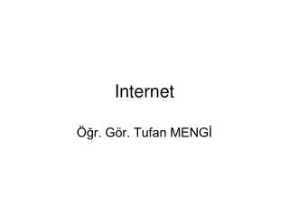internet