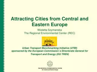 Attracting Cities from Central and Eastern Europe