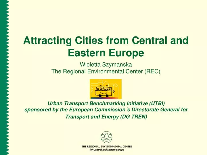 attracting cities from central and eastern europe