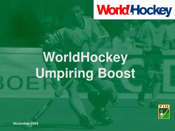 worldhockey umpiring boost