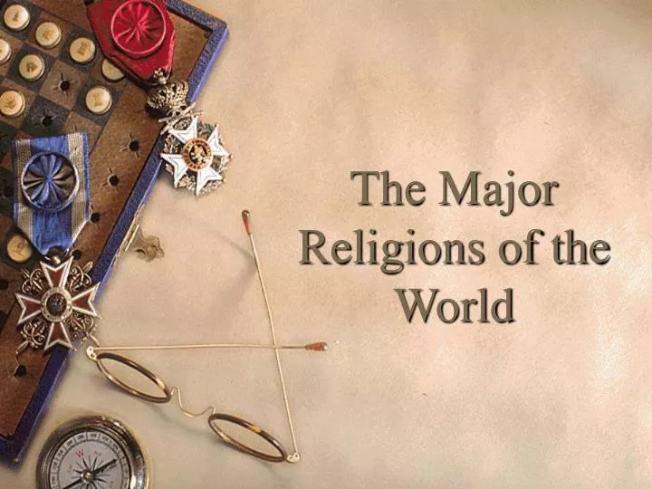 the major religions of the world