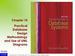 Chapter 10 Practical Database Design Methodology and Use of UML Diagrams