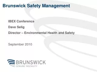 Brunswick Safety Management