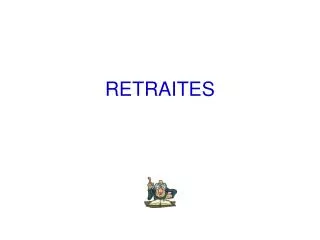retraites