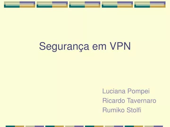 seguran a em vpn