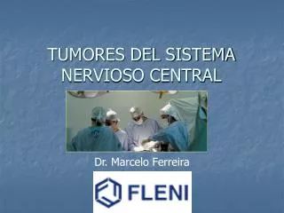 tumores del sistema nervioso central