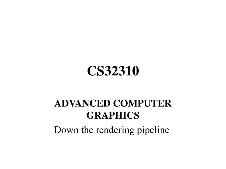 cs32310