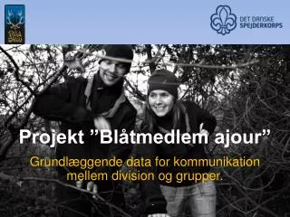 projekt bl tmedlem ajour