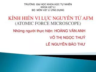 k nh hi n vi l c nguy n t afm atomic force microscope