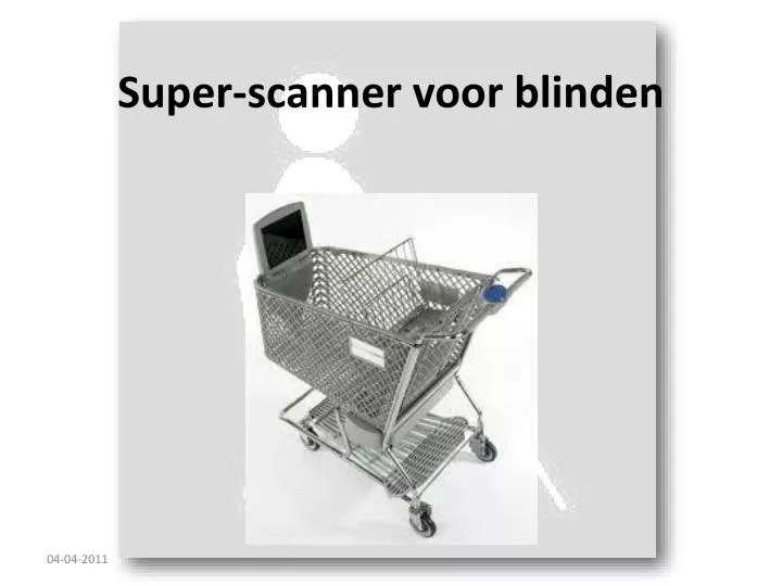 super scanner voor blinden