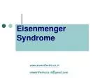 Eisenmenger Syndrome