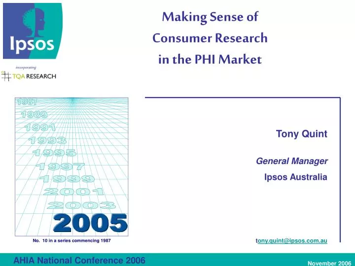 making sense of consumer research in the phi market
