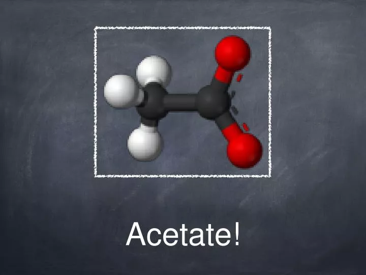 acetate