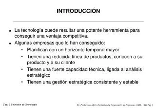 introducci n