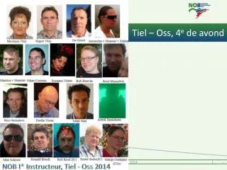 tiel oss 4 e de avond