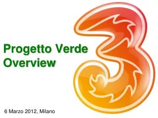 Progetto Verde Overview
