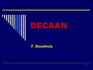 decaan