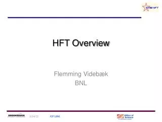 HFT Overview