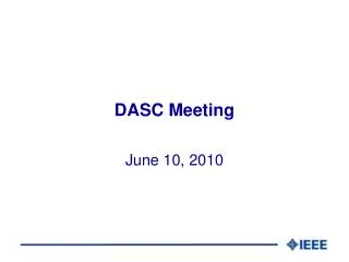 DASC Meeting