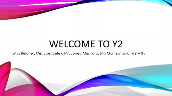 welcome to y2