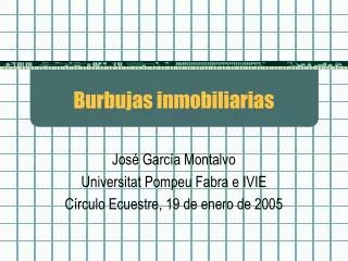 burbujas inmobiliarias