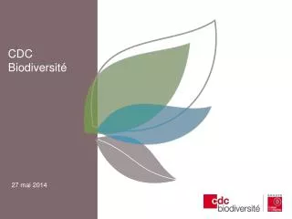 cdc biodiversit