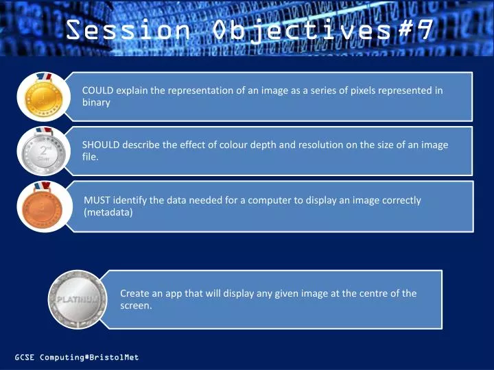 session objectives 9