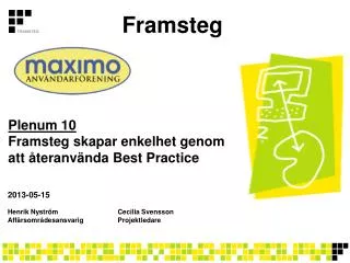 framsteg