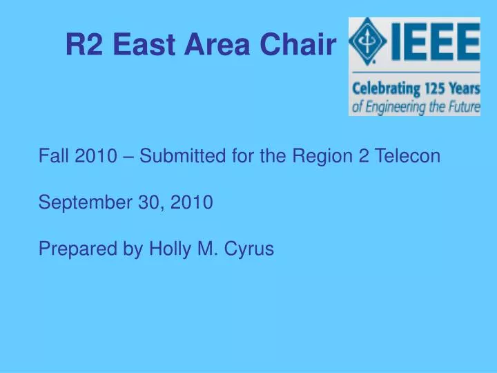 r2 east area chair