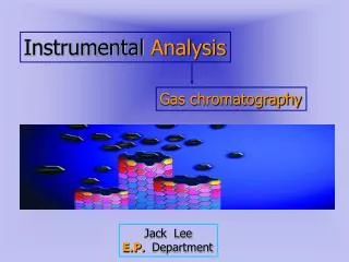 Gas chromatography