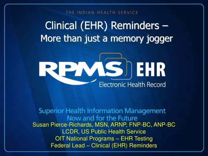 clinical ehr reminders more than just a memory jogger