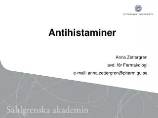antihistaminer