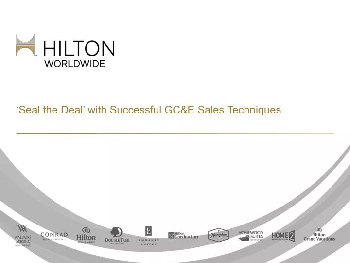 seal the deal with successful gc e sales techniques
