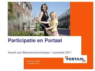 participatie en portaal