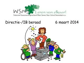 directie ib beraad 6 maart 2014