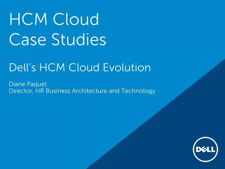 hcm cloud case studies