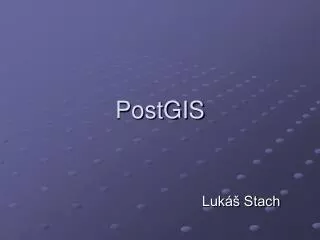 postgis