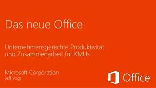 das neue office unternehmensgerechte produktivit t und zusammenarbeit f r kmus