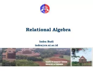 Relational Algebra