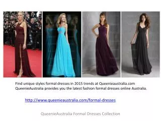 QueenieAustralia Formal Dresses Online